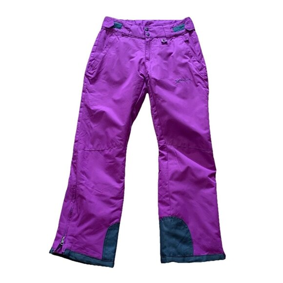 Arctix Women's Winter Snow Ski Pants Insulated Purple Medium 31Length - Picture 1 of 10